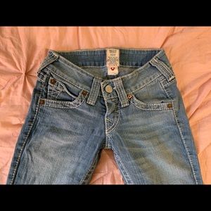 True Religion Bobby Big T jeans